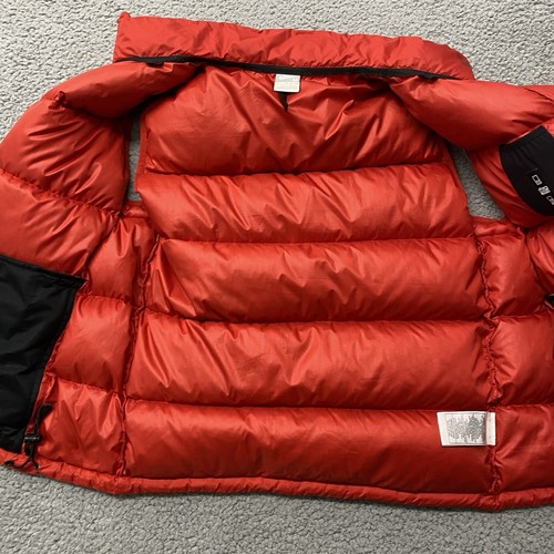 Nike Down Feather 550 Weste Jacke Medium Rot 75/25 Full Zip 265995-611 - Bild 10 von 17