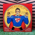 (Vintage - 99) Superman Masterpiece Edition- Hardcover Book, Comic, & 8" Statue