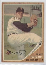 1962 Topps Frank Baumann (Green Tint) #161 0m8e