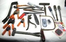 Vintage Old Tool Lot, good 2
