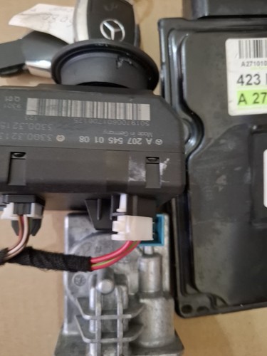 MERCEDES-BENZ C CLASS ECU W204 W207 Kompressor A 2710102947 2719000100 - Picture 2 of 3