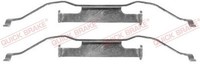 Quick Brake ZubehöRsatz, Scheibenbremsbelag 109-1148 FüR Alfa Romeo Bmw