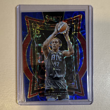 Panini WNBA Select 2025 Brittney Griner Concourse Blue Scope  /199 #61 Dream