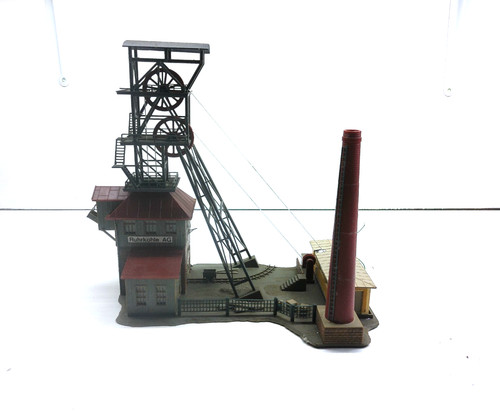 Faller H0 B-945 sistema de transporte torre de transporte pozo de María -construido- sin embalaje original #14519 | Condition: Gebraucht