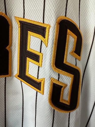 Eric Hosmer San Diego Padres Authentic Embroidered MLB Nike Baseball Jersey 48 - Picture 5 of 6