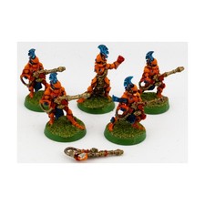 GW 40k Eldar Metal Mini Fire Dragon Collection 37 NM