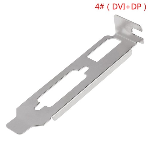 Low Profile Bracket Adapter DVI HDMI VGA Port For Half Height Graphic Video . Qo - Afbeelding 16 van 18