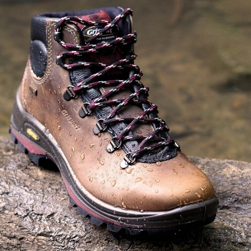 Mens GriSport Fuse Vibram Waterproof Hiking Trekking Ankle Boots Sizes 7 to 12 - Picture 27 of 28