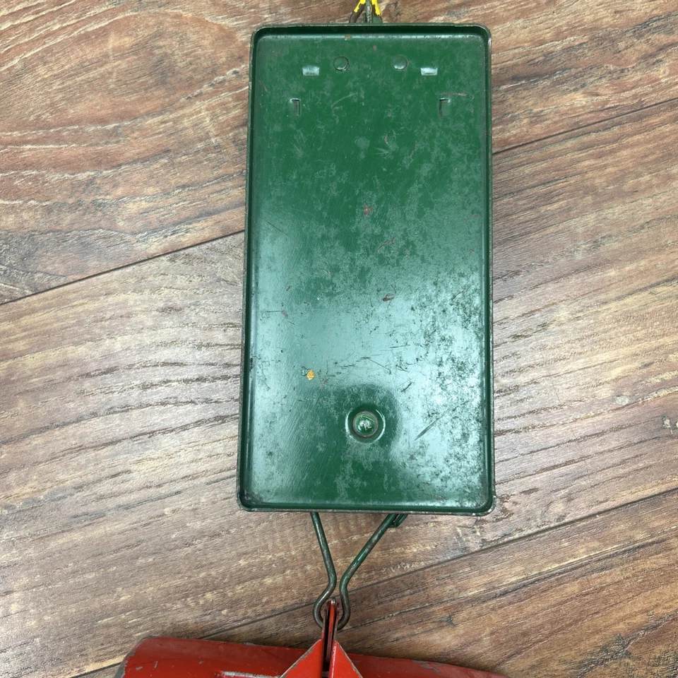 Carro remolcador Rossmoyne Ohio modelo juguetes aeropuerto Clark años 50 + 2 remolques EE. UU. Foto 4 de 4