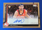 2025 Topps Asa Newell Future Stars Autographs (Raw)