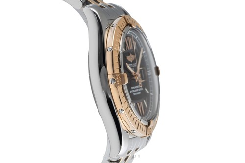 Breitling Cockpit Stahl / Gold Automatik Herrenuhr Ref. C4935012 inkl. Papiere - Bild 6 von 14
