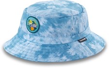 Dakine Kid's Beach Bum Polyester Bucket Hat One Size Nature Vibes Blue New