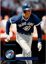 Shawn Green 1994 Donruss #607 Toronto Blue Jays