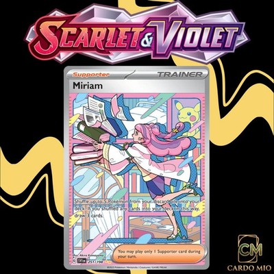 Pokémon | SCARLET & VIOLET | Einzelkarten /Singles | Rare, Uncommon, Common Bulk