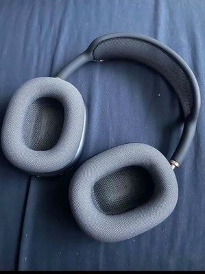 AirPodsmax apple スペースグレー sale Apple AirPods Max Space Gray with Black Headband for sale online