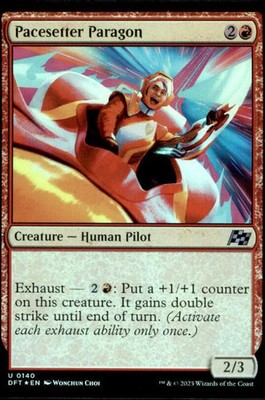Pacesetter Paragon # 140 DFT Foil MTG Magic Englisch