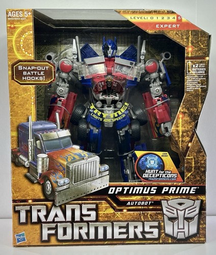 Transformers HFTD Hunt For The Decepticons Leader Class OPTIMUS PRIME 2009