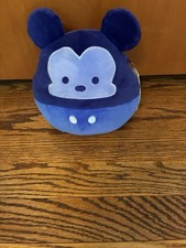 Squishmallows Disney Mickey Mouse Blue Monochrome 8" Plush New With Tag