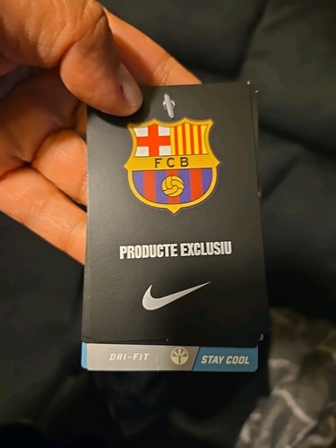 BARCELONA 2011 2012 ALYAH #7 FOOTBALL SOCCER JERSEY NIKE 419912-010 sz M Women - Picture 5 of 8