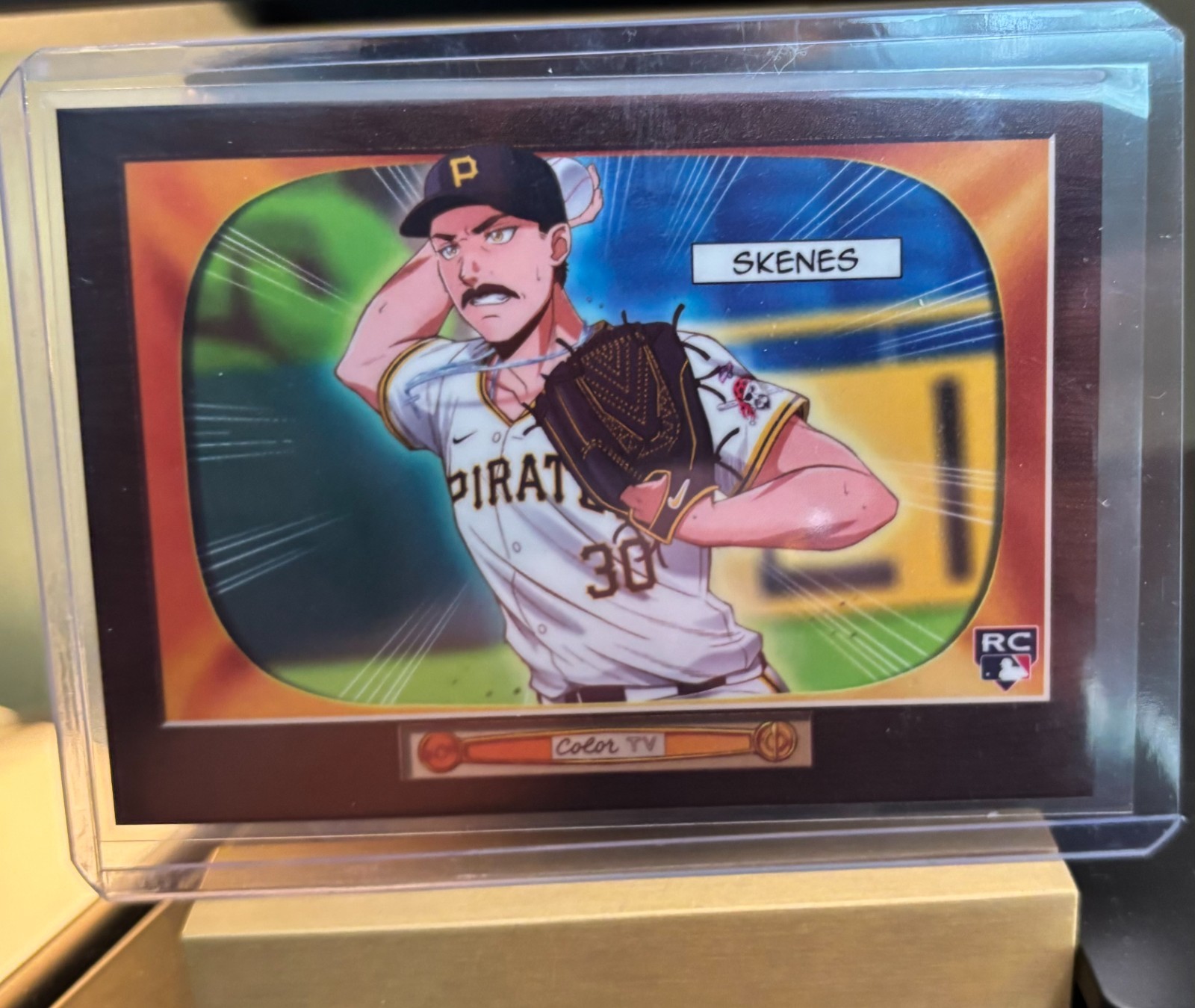 Paul Skenes - Pirates: 2024 Bowman’s Best 1955 Anime Case Hit RC #BA-17