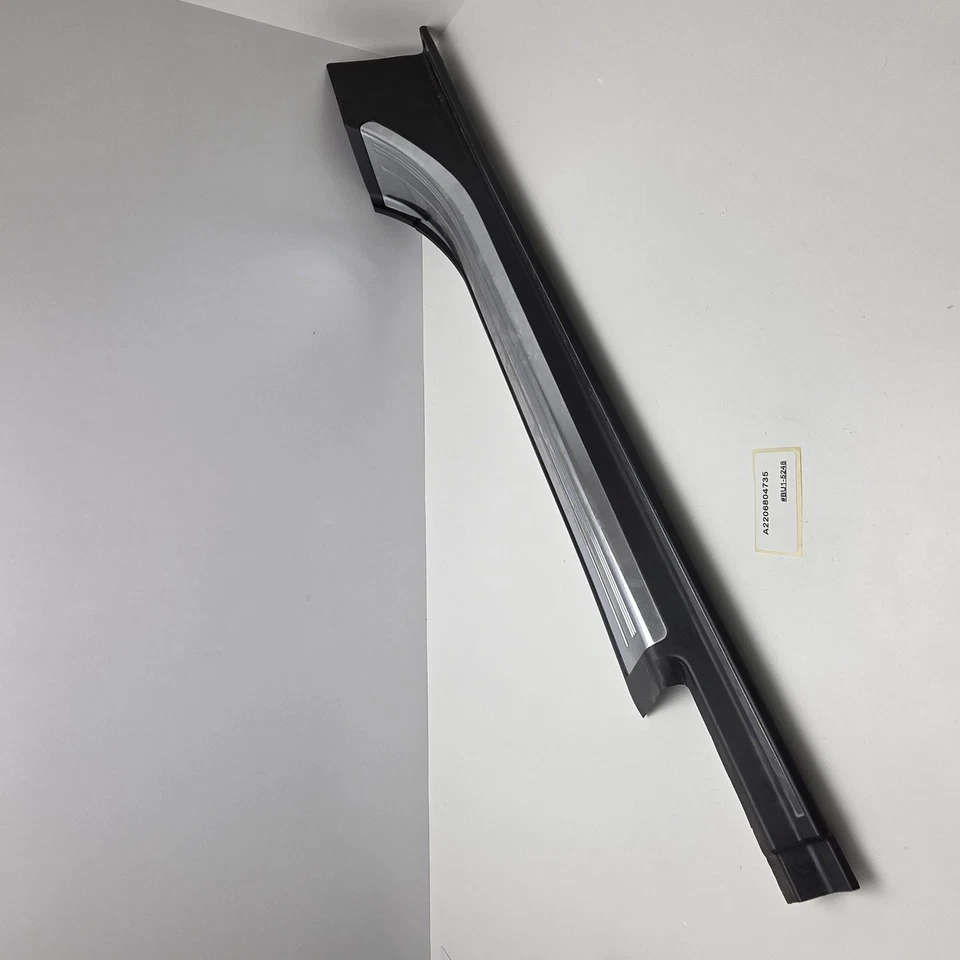 Alféizar puerta trasera izquierda mercedes-benz s500 2003-2006 a2206804735 Foto 3 de 4