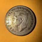 1949 Canadian Silver Quarter - ASW: 0.15 OZ