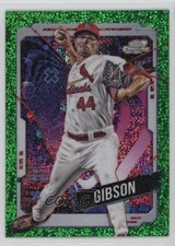 2024 Topps Cosmic Chrome Green Space Dust Refractor /75 Kyle Gibson #82 1g5d