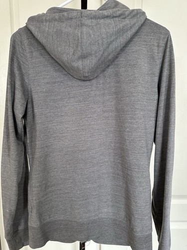 The North Face Women’s M Full Zip Sweatshirt Hoodie Jacket Long Sleeve Gray - Bild 3 von 3