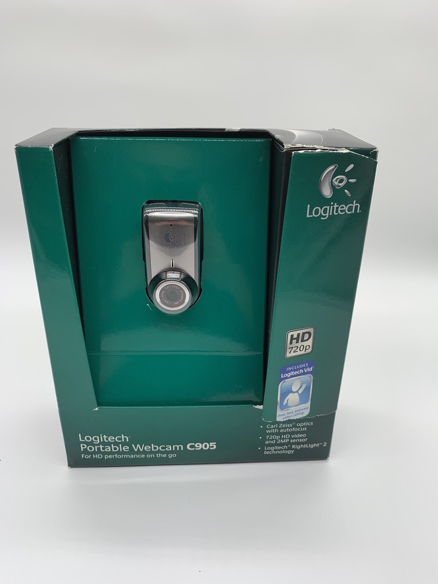 Logitech Quickcam Pro Portable Webcam C905 Logitech Portable