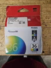 Cannon Cli 36 Color Ink Cartridge