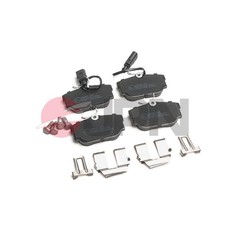 Satz Bremsbeläge Bremsklötze hinten für Ford Galaxy 1 WGR | 24005073