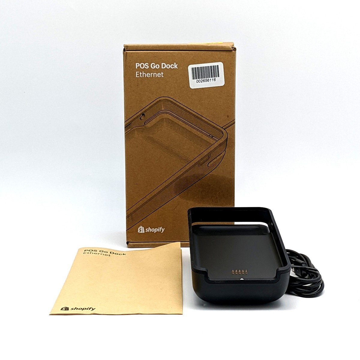 Shopify S2101A POS Go Dock Point of Sale Retail System Ethernet In