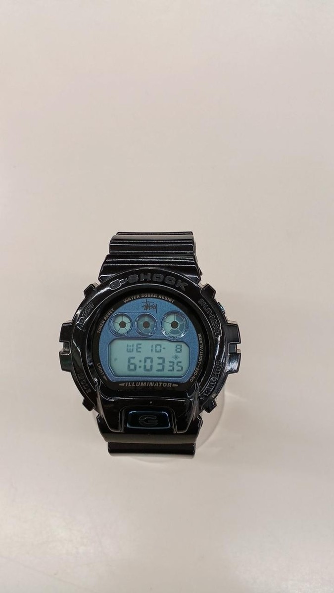 【希少】カシオ　G-SHOCK stussy コラボ　箱説付　DW-6900ST Casio G-shock Stussy 30th Anniversary Limited Edition Watch Dw