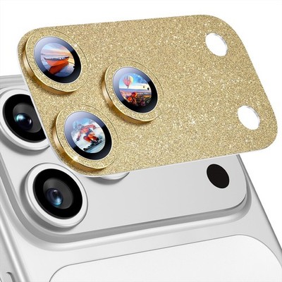 For iPhone 17 Pro Max/17 Pro/17 AIR Tempered Glass Metal Camera Lens Protector