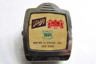 Vintage Barlow Schlitz Beer Distributor Promotional Paper Clip Old Milwaukee