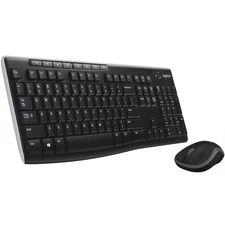 Logitech Wireless Combo – Keyboard & Mouse Set – English