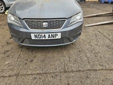 12-18  Seat Toledo Mk4 SE251 5Door - Front Bumper In Grey With Small Marks