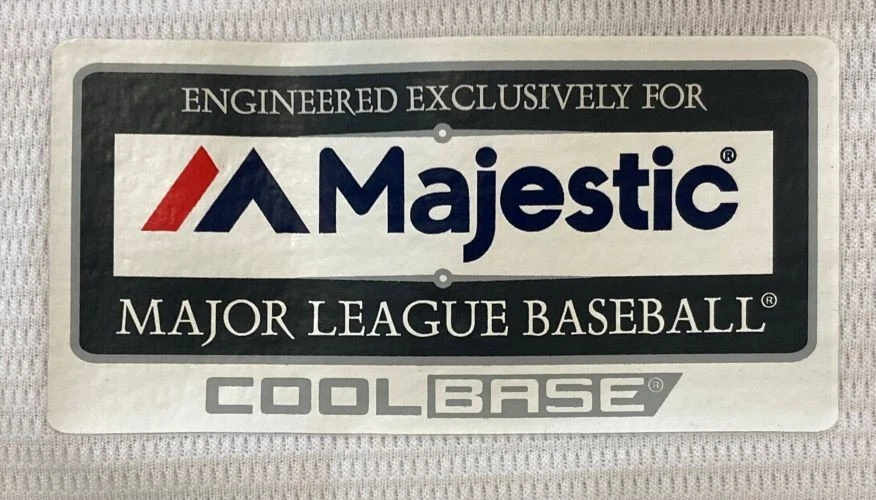 Футболка с автографом Карла Ястржемски из Boston Red Sox Majestic реплика TC 67 Insc BAS - Изображение 4 из 4