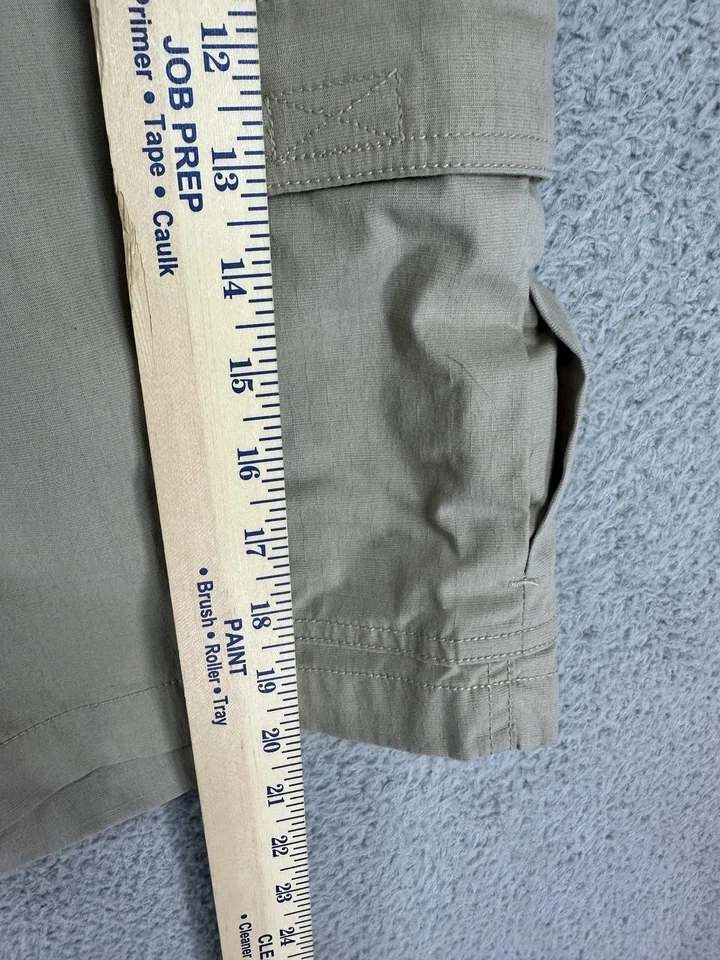 Pantalones Cortos de Carga Tácticos 5.11 Para Hombres 34 Caqui Ripstop Bolsillos Utilitarios Senderismo Para Hombres Foto 4 de 4