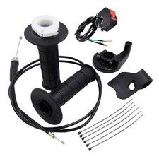 Mini Bike Throttle Assembly Throttle Cable Compatible with 50cc 90cc 110cc