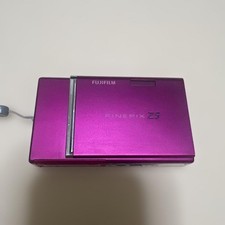 FUJIFILM FinePix Z5fd Purple Compact Digital Camera Tested Working Japan