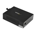 .com Multimode (MM) LC Fiber Media Converter 1" x 2.8" x 3.7" No Chassis Mount