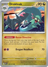 Pokemon Drakloak [ASC - 159/217] NM