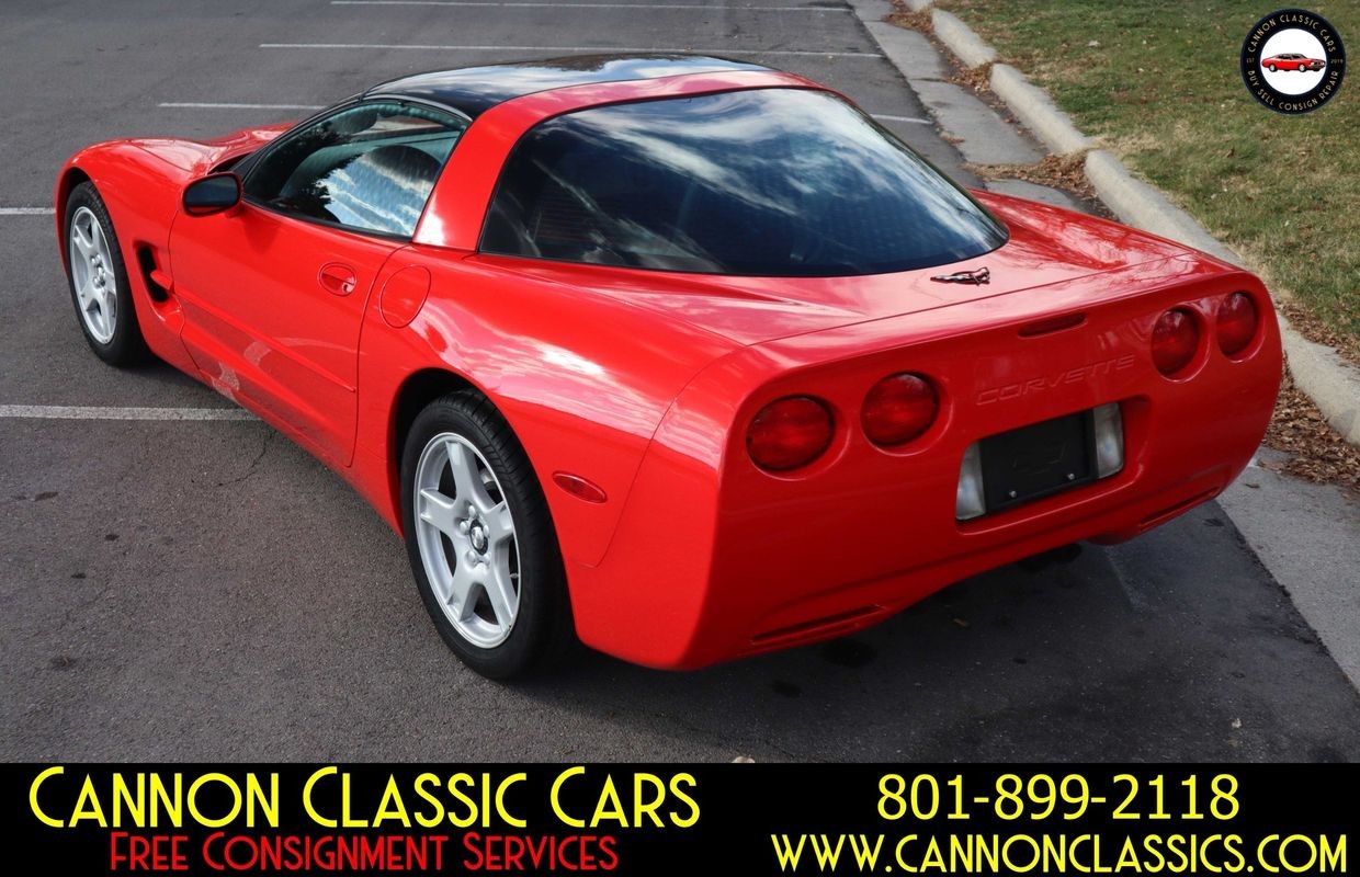 1998 Chevrolet Corvette Coupe