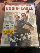 Eddie the Eagle DVD, new and sealed! Taron Egerton, Hugh Jackman