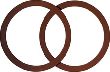 Road Superior Truck Parts Pair of Viton Gaskets for Kenworth Fuel Caps