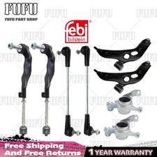 FEBI Front Control Arm w/Ball Joint Kit for 2016-2020 BMW X1 2016-20 Mini Cooper