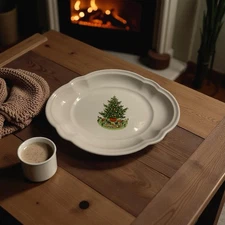 Vintage Pfaltzgraff Christmas Heritage Relish Dish 