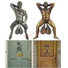 Türklopfer Skulptur  Harz Statuen Figuren Türklinken Kunst Dekor für Zuhaus V2I5