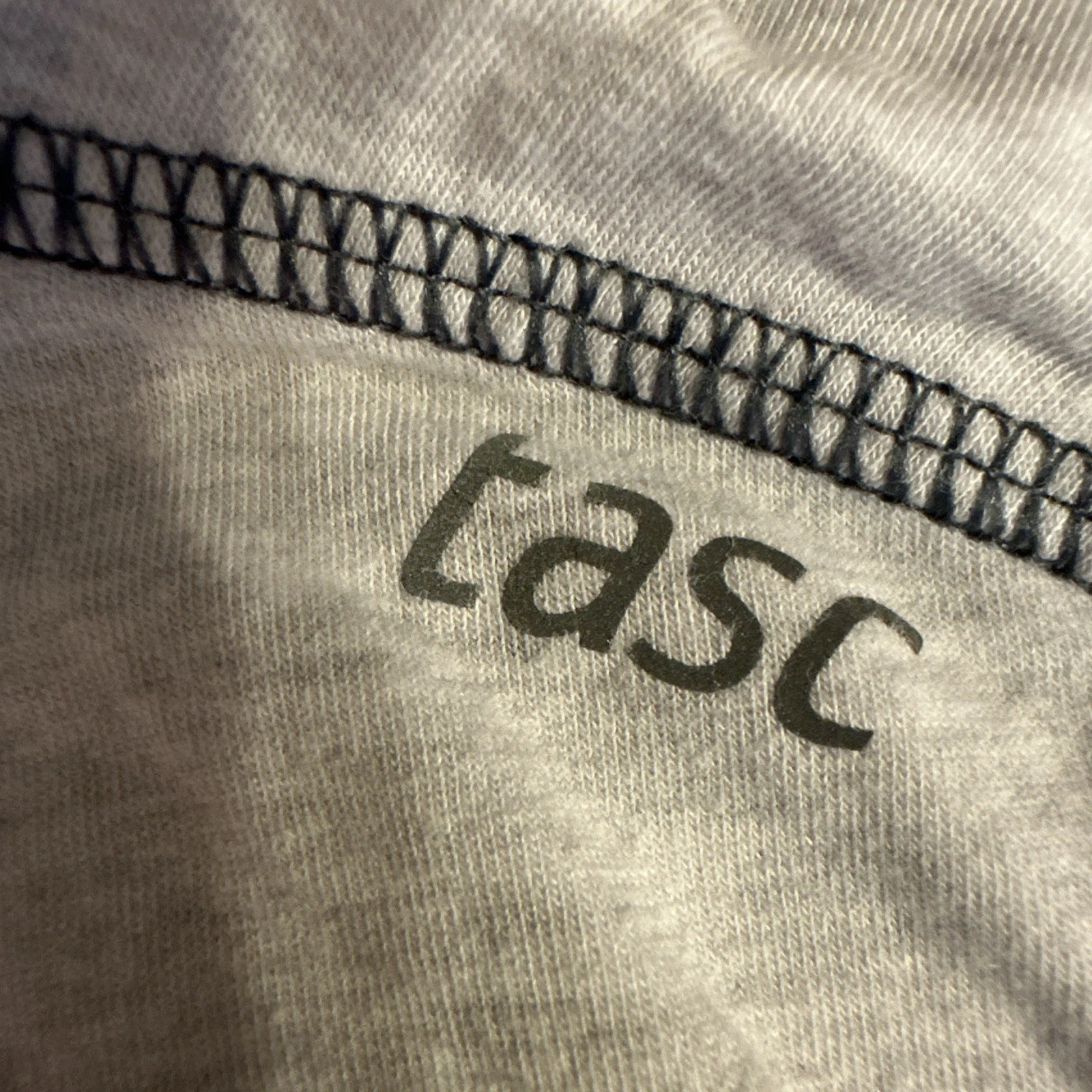 Tasc Shirt Mens Small S Gray Long Sleeve Performance Organic Cotton Bamboo Lycra
